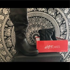 Brand New Black Boots